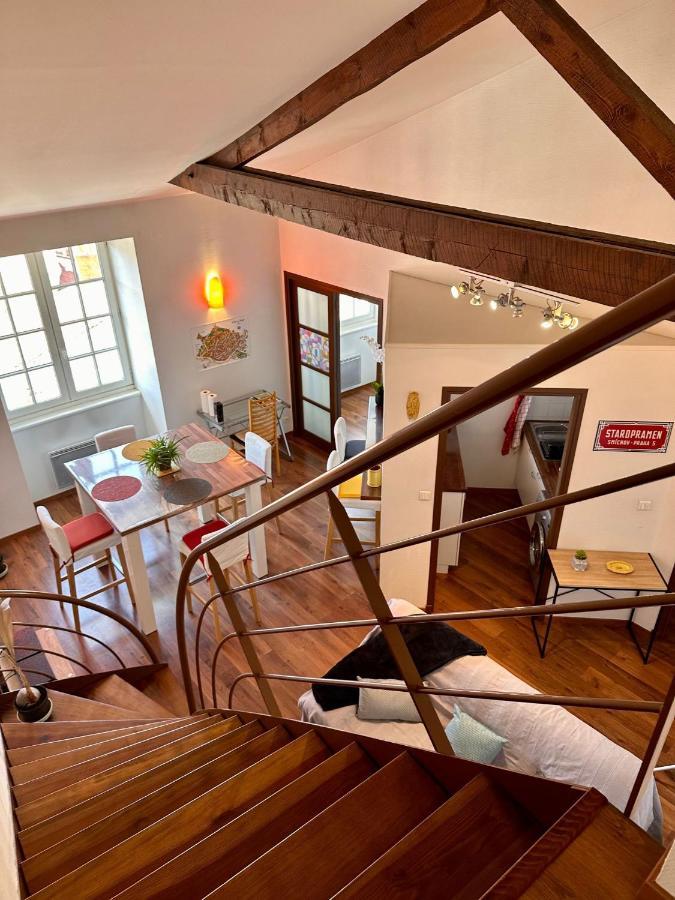 Apartamento Petit Nid Cosy Au Coeur Du Puy 1 A 5 Personnes Le Puy-en-Velay Exterior foto