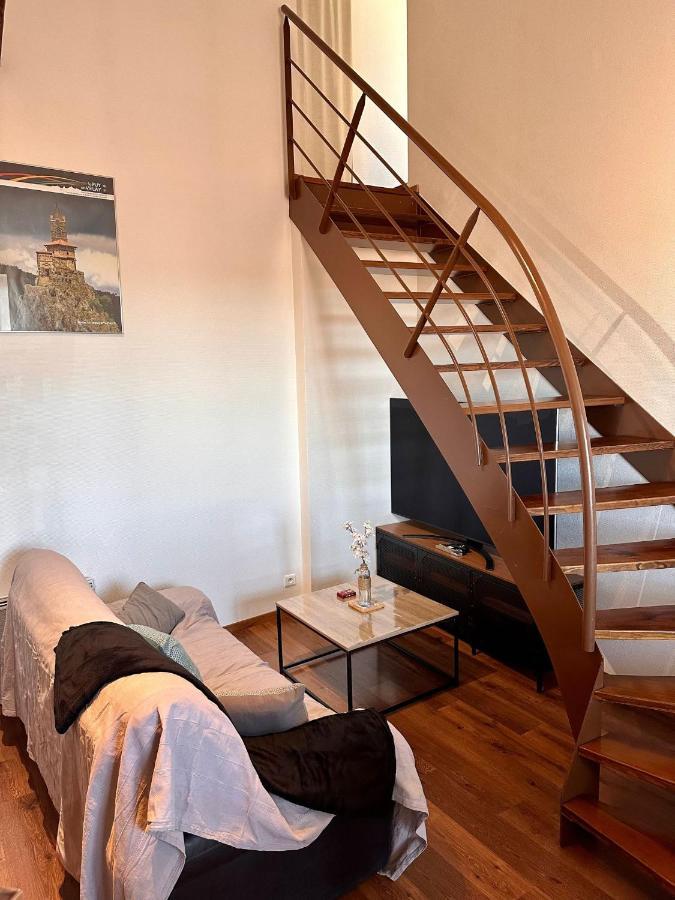 Apartamento Petit Nid Cosy Au Coeur Du Puy 1 A 5 Personnes Le Puy-en-Velay Exterior foto