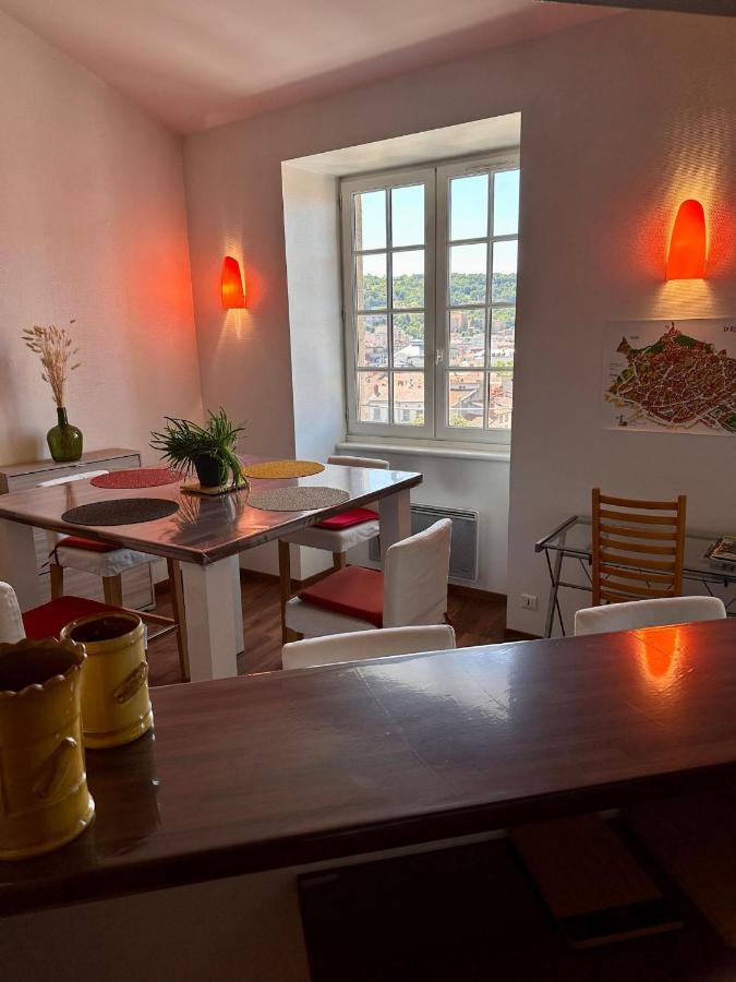 Apartamento Petit Nid Cosy Au Coeur Du Puy 1 A 5 Personnes Le Puy-en-Velay Exterior foto