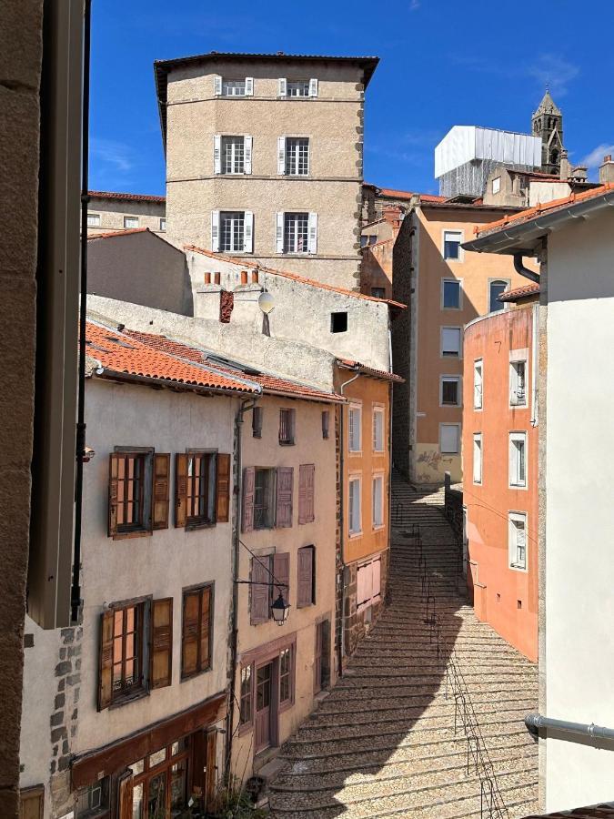 Apartamento Petit Nid Cosy Au Coeur Du Puy 1 A 5 Personnes Le Puy-en-Velay Exterior foto